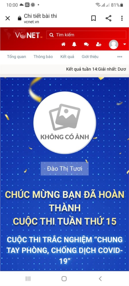 Ảnh đại diện